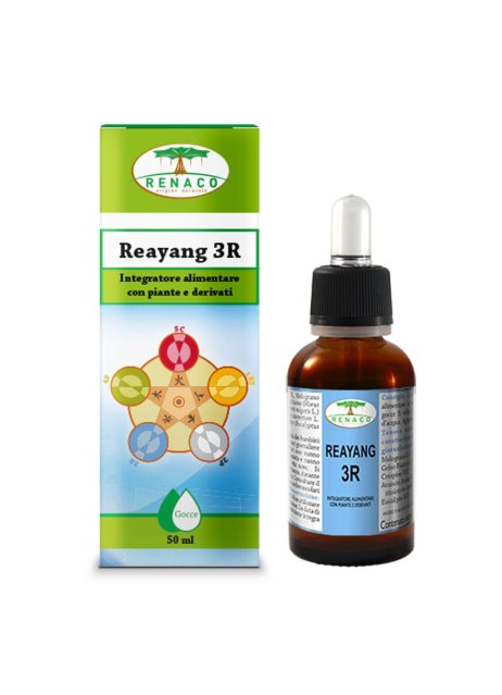 REAYANG 3R GOCCE 50ML