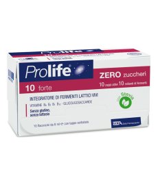 Prolife 10 Mld Zero Zucch 10fl