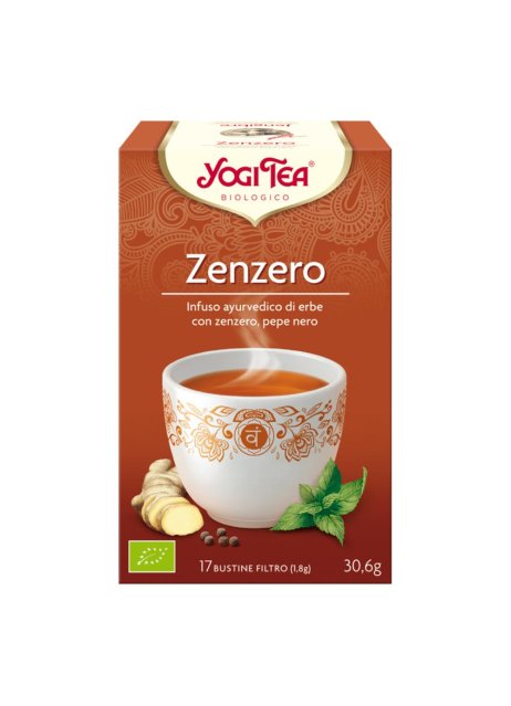 YOGI TEA ZENZERO BIO 17FILTRI