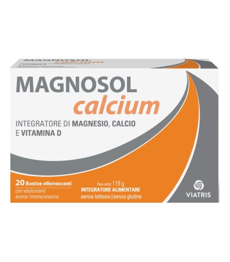 MAGNOSOL CALCIUM 20BUST EFFERV