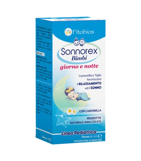 SONNOREX BIMBI GTT 50ML