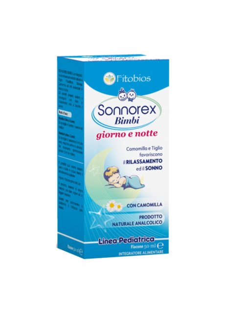 SONNOREX BIMBI GTT 50ML