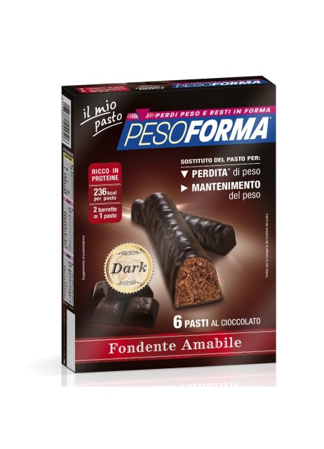 Pesoforma Barrette Dark 12pz