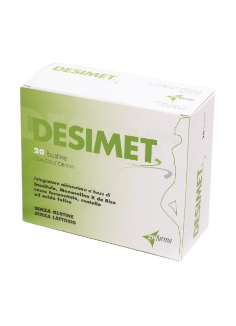 DESIMET 20 BUSTINE 5,5G