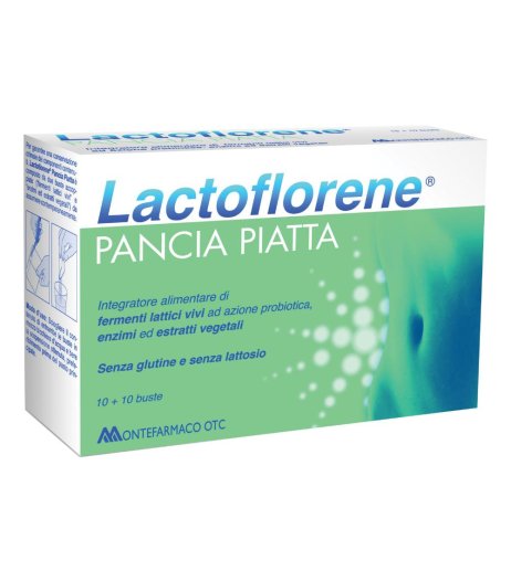 Lactoflorene Pancia Piatta10bs