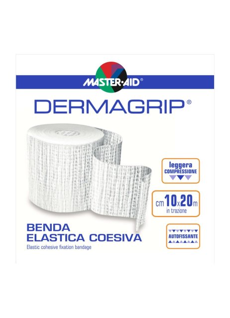 M-AID DERMAGRIP BENDA 10X20