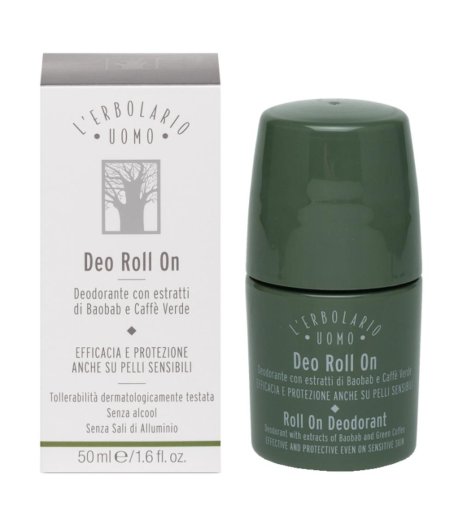 L'ERBOLARIO U DEOD ROLLON 50ML