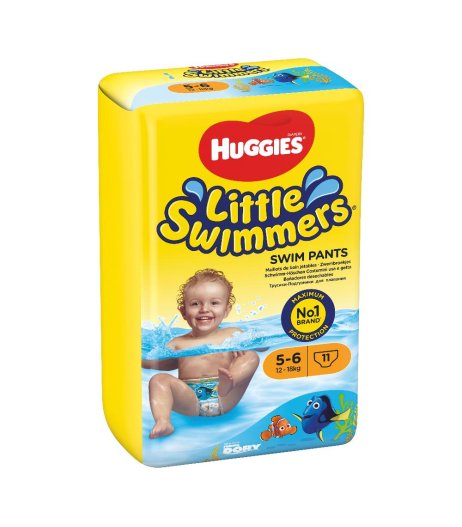 HUGGIES LITTLE SWIMM PANN L 14+