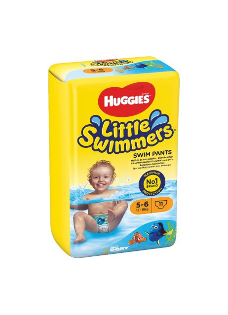 HUGGIES LITTLE SWIMM PANN L 14+