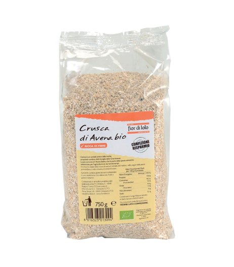 CRUSCA DI AVENA BIO 750G FDL