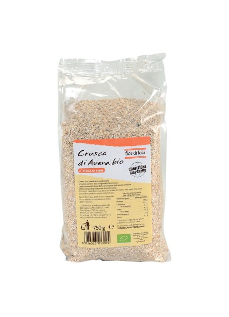 CRUSCA DI AVENA BIO 750G FDL