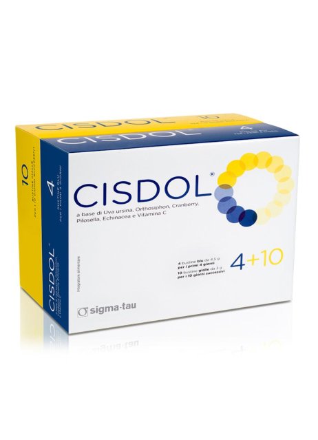 CISDOL 4BUST BLU+10BUST GIALLE