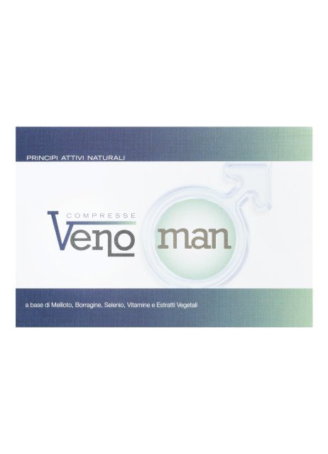 VENOMAN 30CPR 500MG