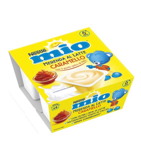 MIO Mer.Latte Caramel 4x100g