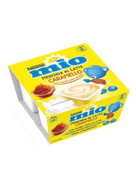 MIO Mer.Latte Caramel 4x100g