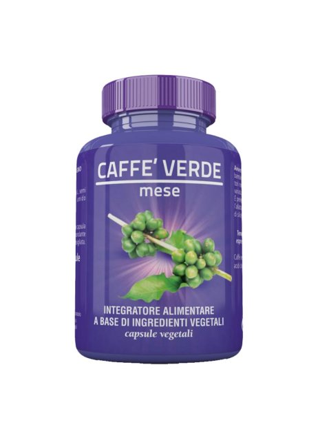 CAFFE' VERDE MESE 60CPS BIOSALUS