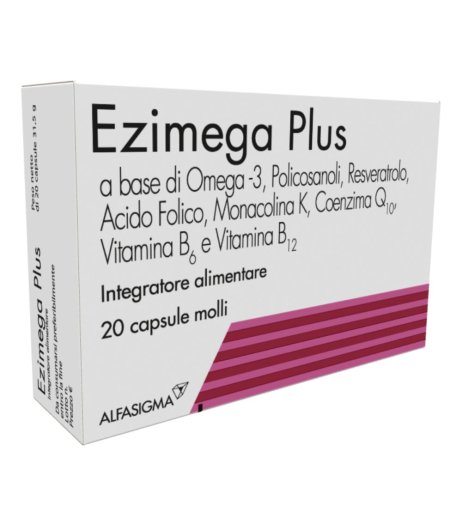 Ezimega Plus 20cps