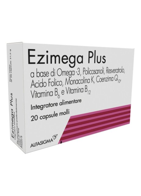 Ezimega Plus 20cps