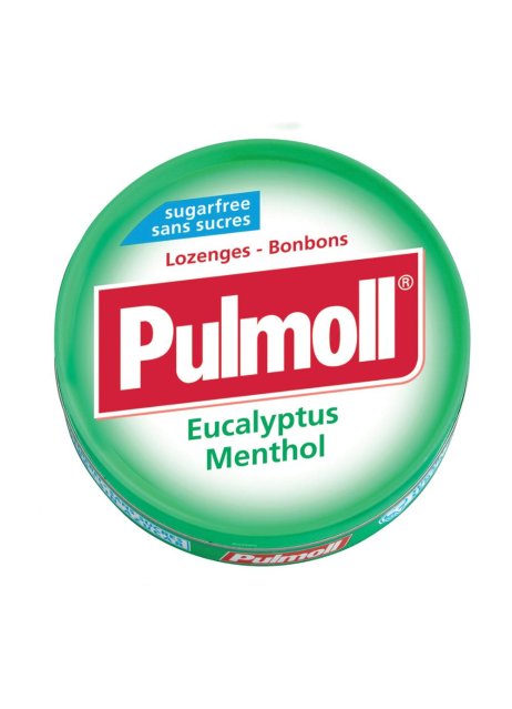 PULMOLL Eucalyptus Menth.S/Z