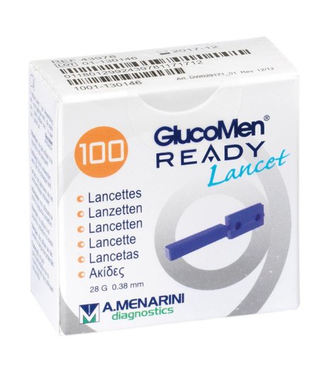 GLUCOMEN READY LANCET 100PZ