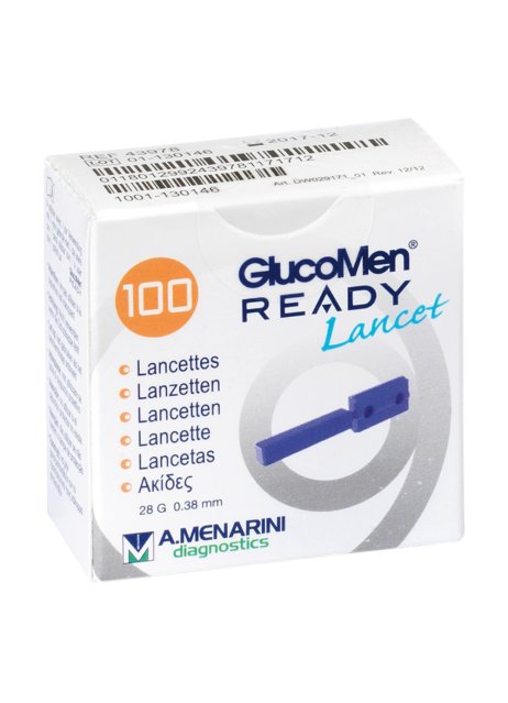 GLUCOMEN READY LANCET 100PZ