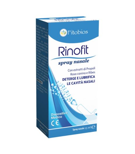 RINOFIT SPRAY NASALE 15ML