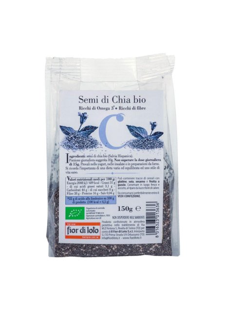 SEMI DI CHIA BIO 150G FDL