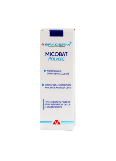 BRADERM MICOBAT POLVERE 75G