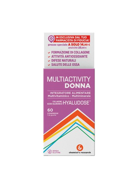 MULTIACTIVITY Donna 60 Cpr