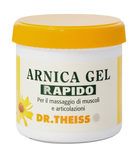 DR THEISS ARNICA GEL RAPIDA