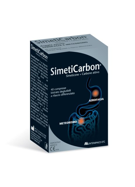 SIMETICARBON 40CPR