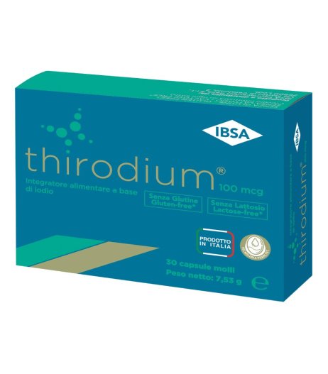 THIRODIUM 100MCG 30CPS