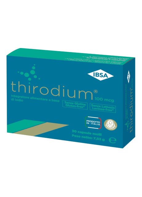 THIRODIUM 100MCG 30CPS