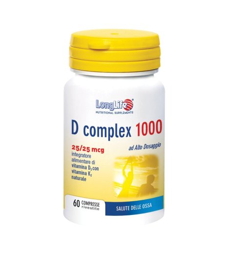 LONGLIFE D COMPLEX 1000 60CPR