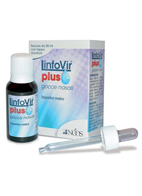 LINFOVIR PLUS GOCCE NASALI 20ML