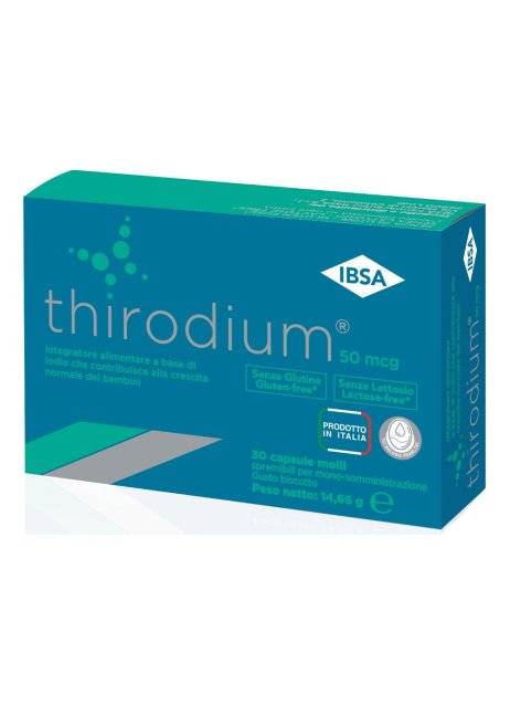 THIRODIUM 50MCG 30CPS SPREMIB