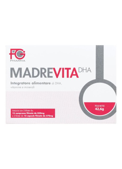 MADREVITA DHA 15CPR+15CPS