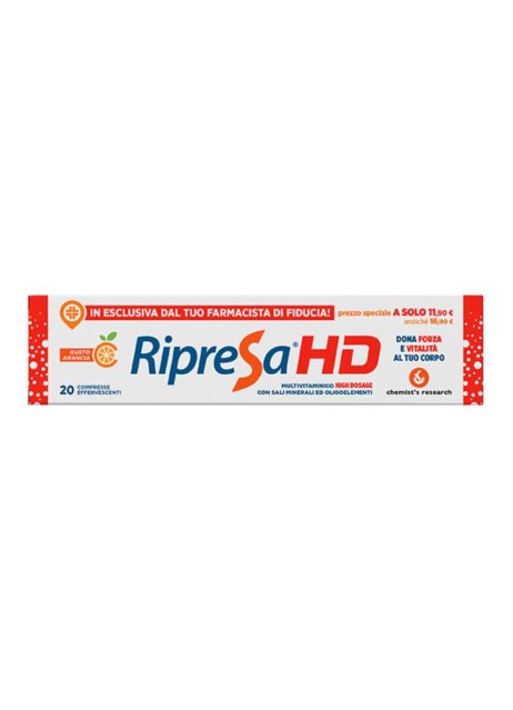 RIPRESA HD 20CPR EFFERVESCENTI