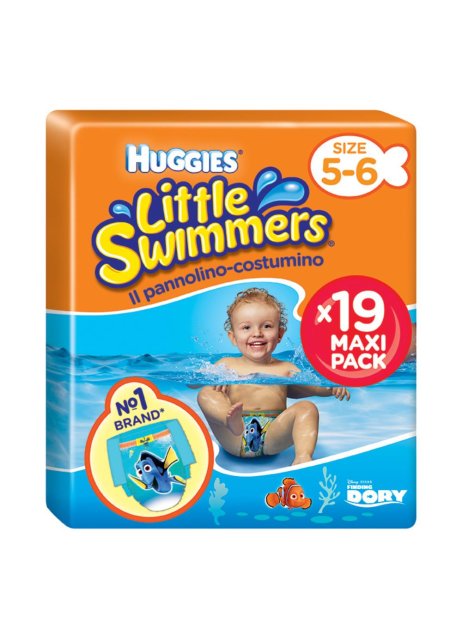 HUGGIES LITTLE SWIMM PACK LA DP<