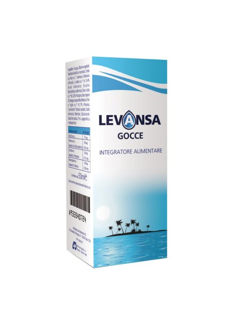 LEVANSA GTT 50ML