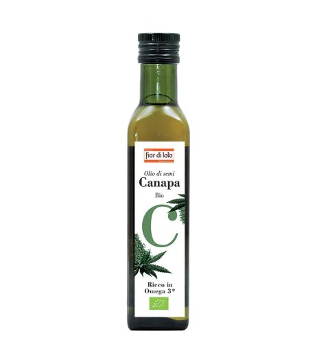 OLIO SEMI CANAPA BIO 250ML