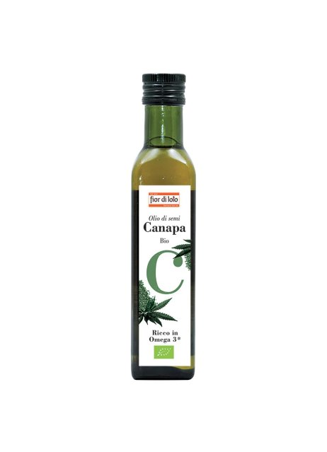 OLIO SEMI CANAPA BIO 250ML