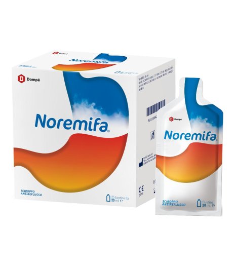 NOREMIFA 25 BUSTE 20ML