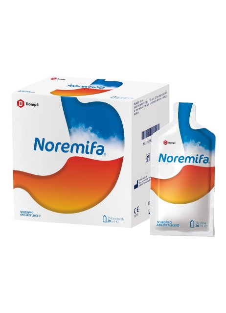 NOREMIFA 25 BUSTE 20ML