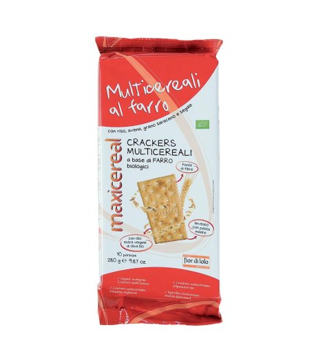 CRACKERS MULTICEREALI BIO 280G