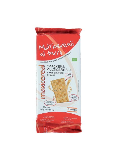 CRACKERS MULTICEREALI BIO 280G