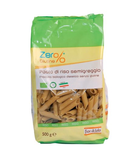 PENNE RISONE S/GLUT BIO 500G FDL