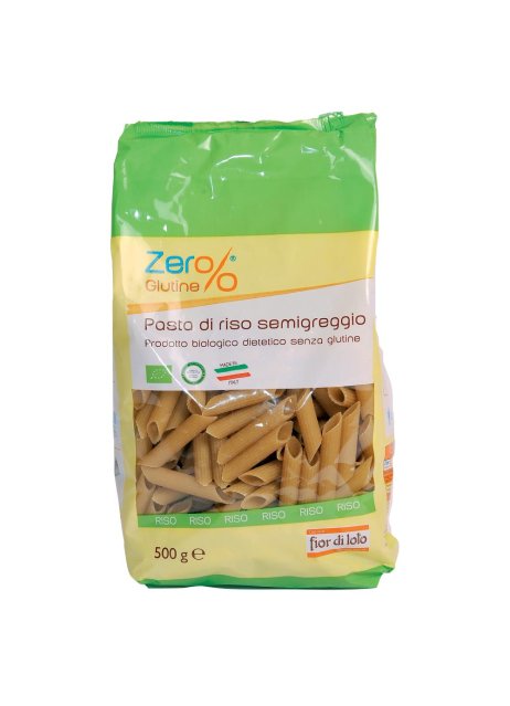 PENNE RISONE S/GLUT BIO 500G FDL