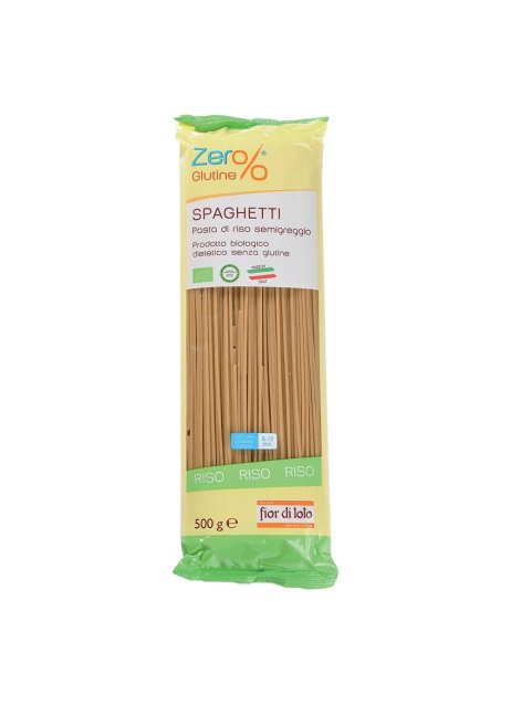 SPAGHETTI RISONE S/GL BIO 500G