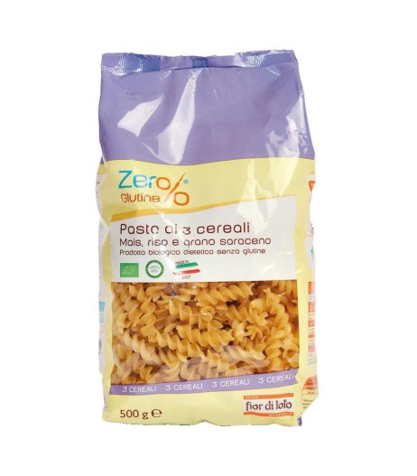 ZER%GLUT Pasta 3Cer.Fusilli